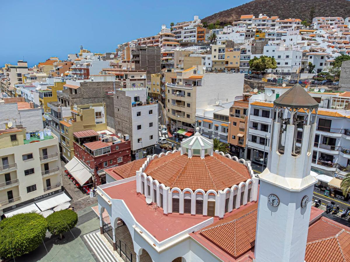 Apartamentos En El Centro De Los Cristianos Arona  Zewnętrze zdjęcie