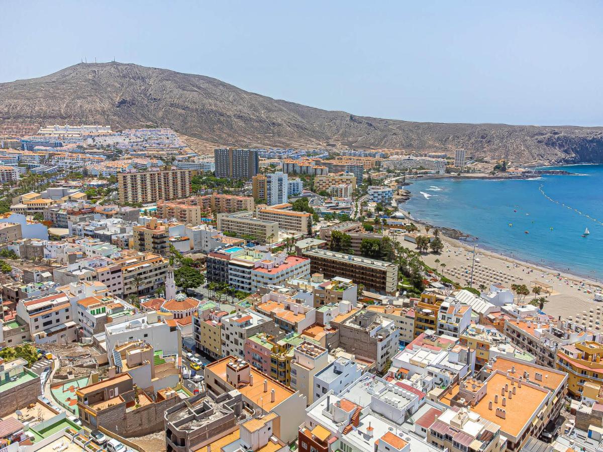 Apartamentos En El Centro De Los Cristianos Arona  Zewnętrze zdjęcie