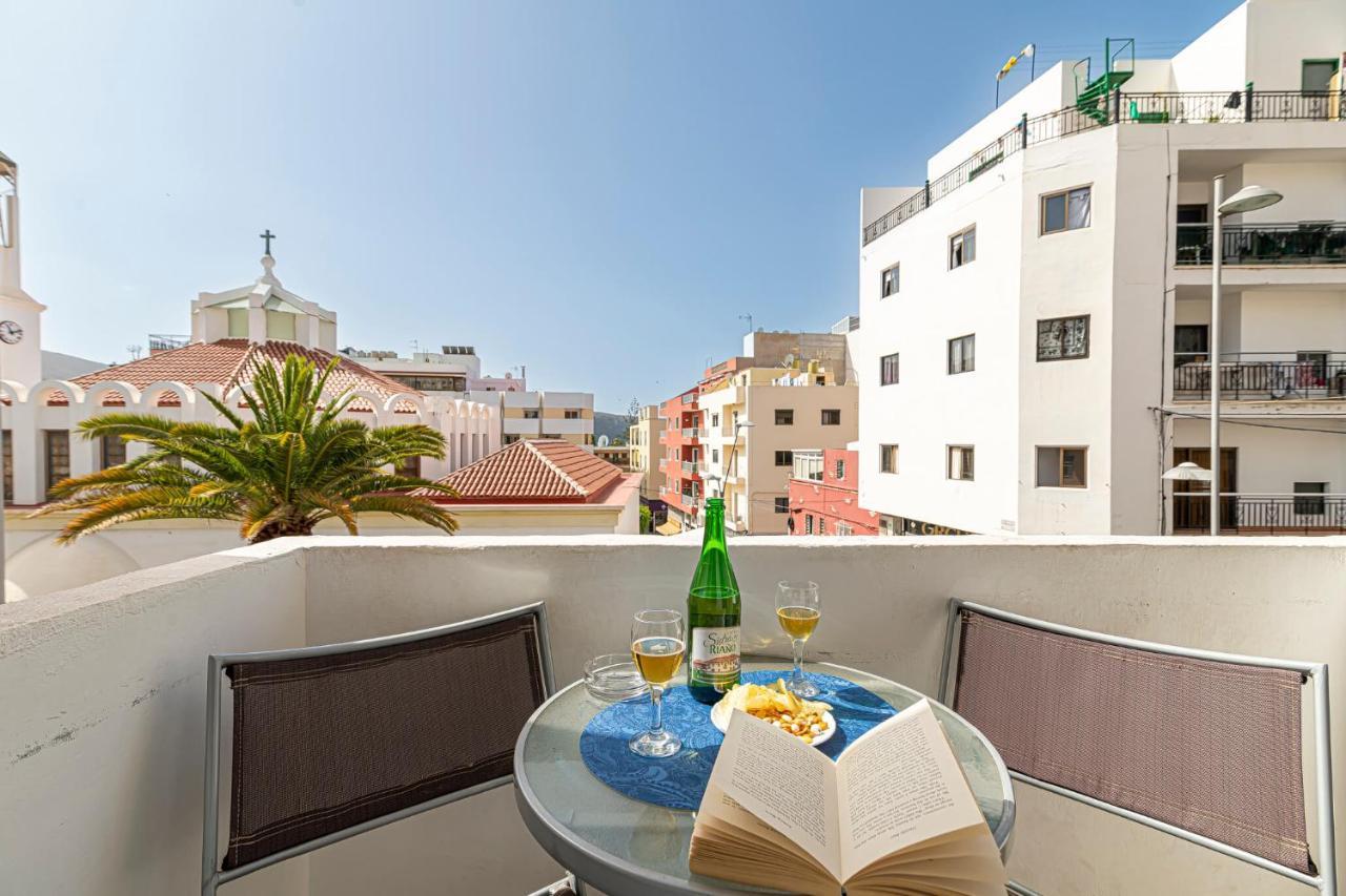 Apartamentos En El Centro De Los Cristianos Arona  Zewnętrze zdjęcie