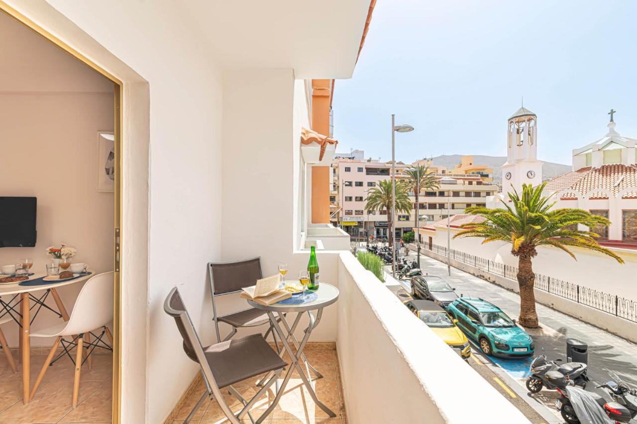 Apartamentos En El Centro De Los Cristianos Arona  Zewnętrze zdjęcie