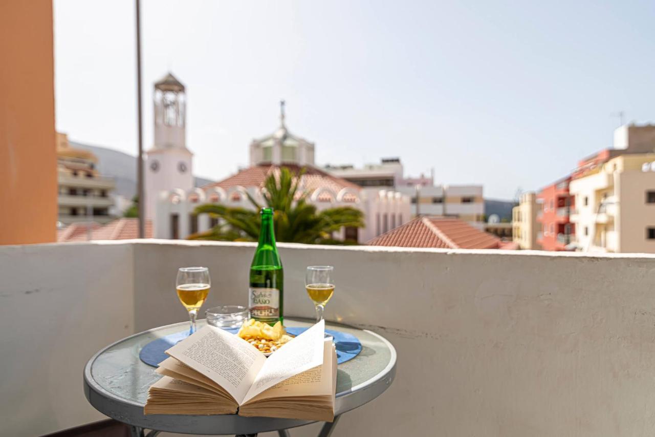 Apartamentos En El Centro De Los Cristianos Arona  Zewnętrze zdjęcie