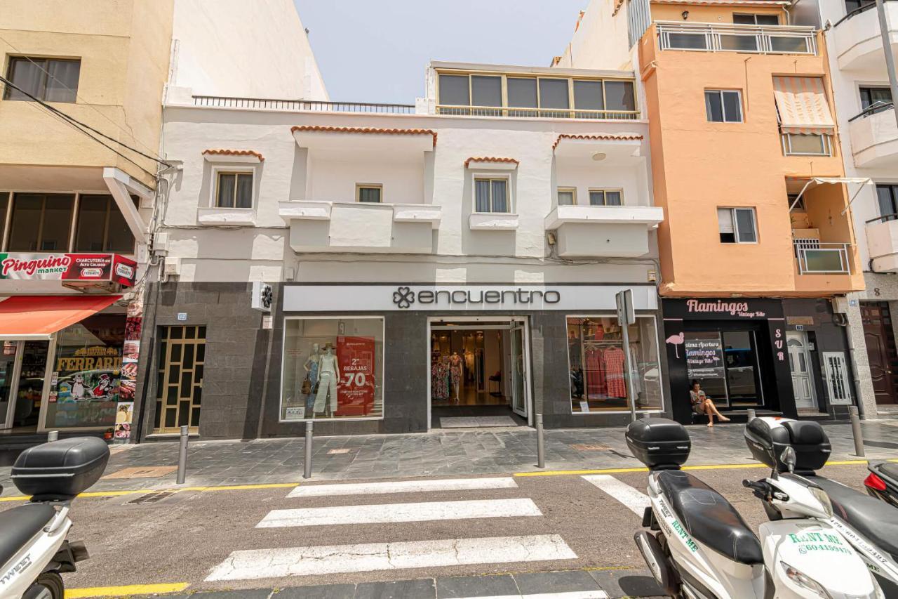 Apartamentos En El Centro De Los Cristianos Arona  Zewnętrze zdjęcie