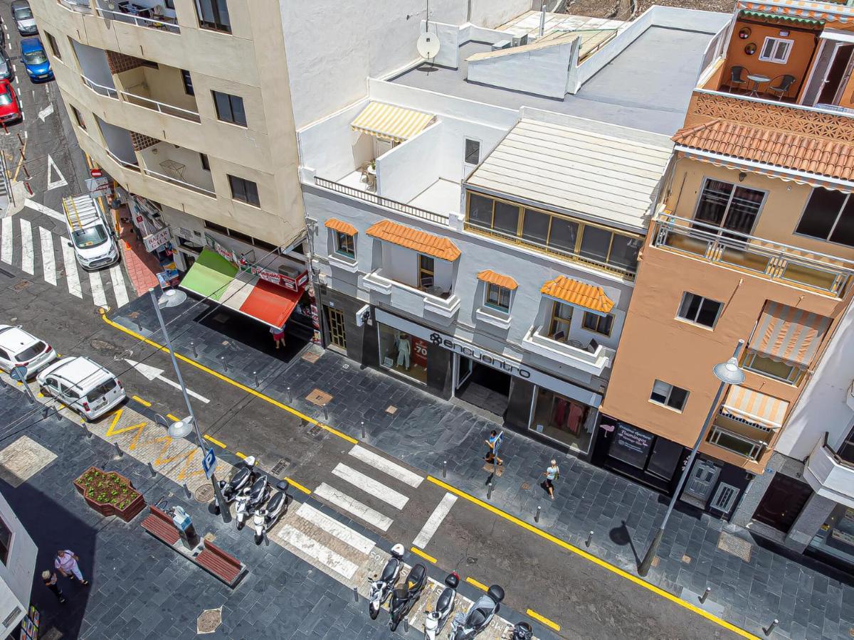 Apartamentos En El Centro De Los Cristianos Arona  Zewnętrze zdjęcie