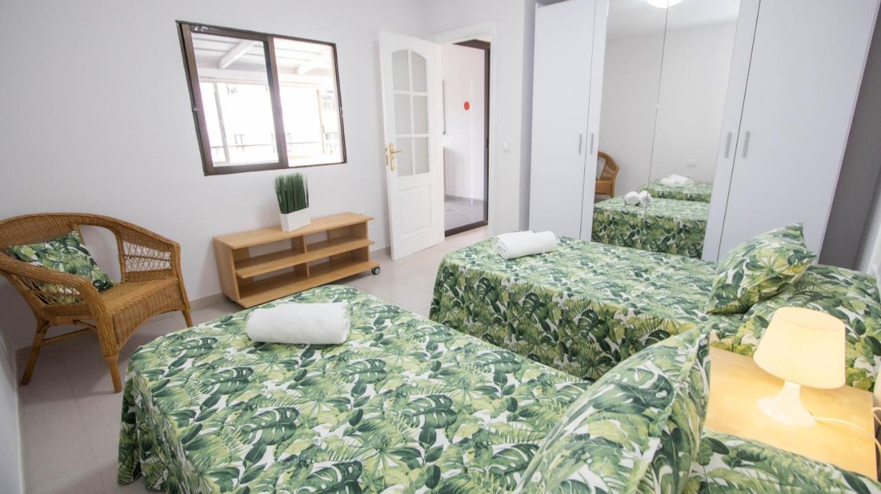 Apartamentos En El Centro De Los Cristianos Arona  Zewnętrze zdjęcie